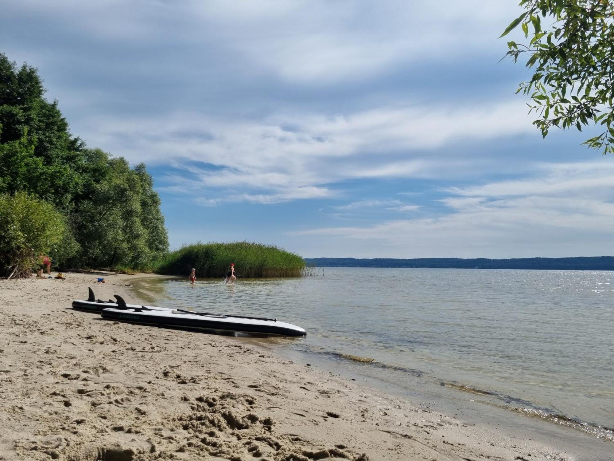 Domki Nad Morzem Lublewo21 Obok Bialogory Lublewo Leborskie Esterno foto